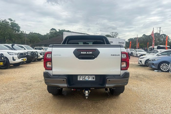 2024 Toyota Hilux Rogue 48V