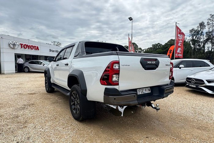 2024 Toyota Hilux Rogue 48V