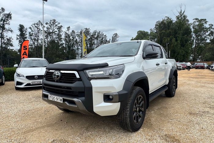 2024 Toyota Hilux Rogue 48V