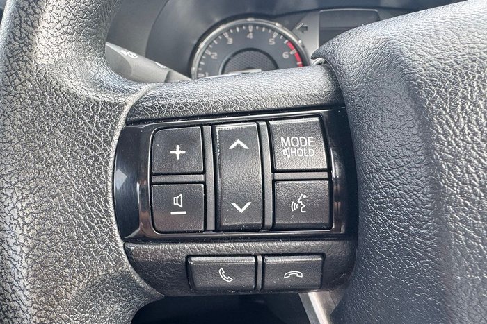 2021 Toyota Hilux Workmate TGN121R Glacier White