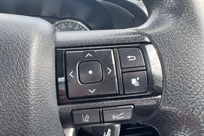 2021 Toyota Hilux Workmate TGN121R Glacier White