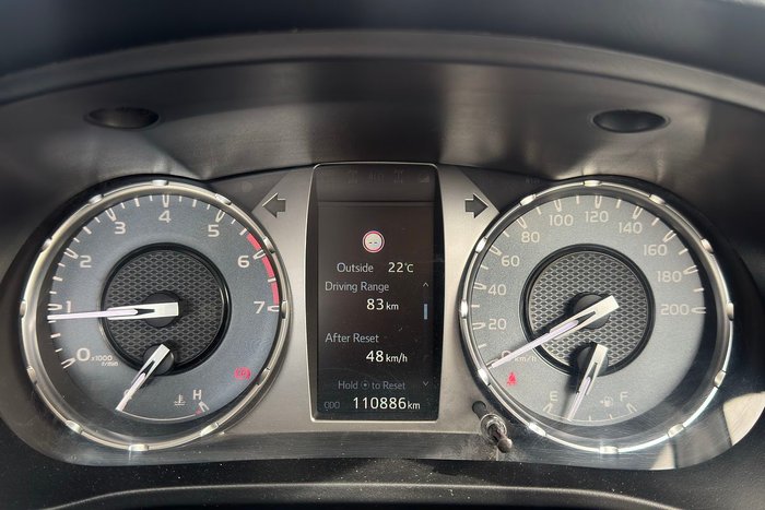 2021 Toyota Hilux Workmate TGN121R Glacier White