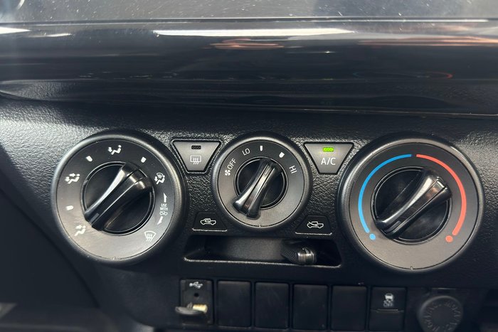 2021 Toyota Hilux Workmate TGN121R Glacier White