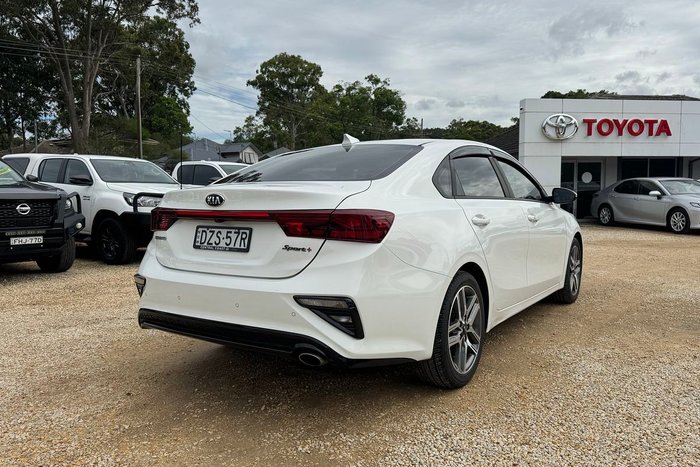 2018 Kia Cerato Sport+