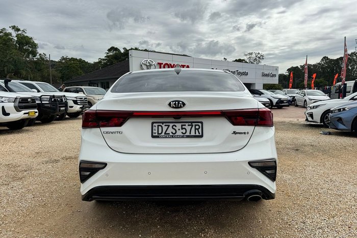 2018 Kia Cerato Sport+