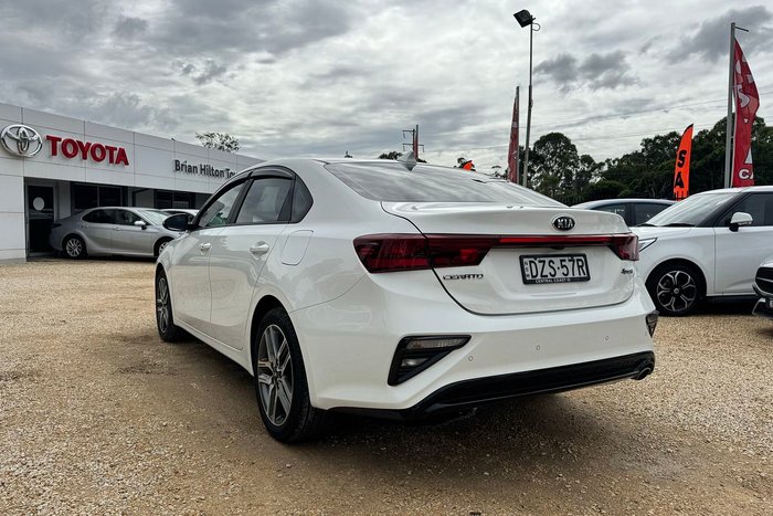 2018 Kia Cerato Sport+
