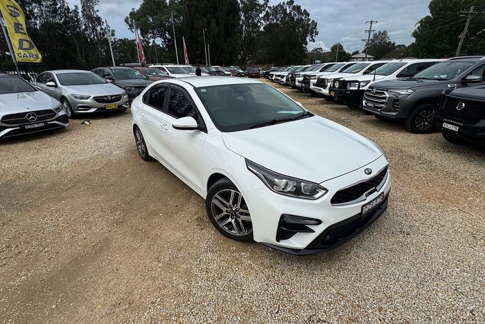 2018 Kia Cerato Sport+