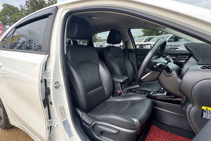 2018 Kia Cerato Sport+