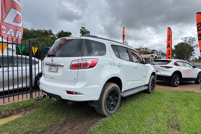 2016 Holden Trailblazer LT RG MY17 4X4 Dual Range