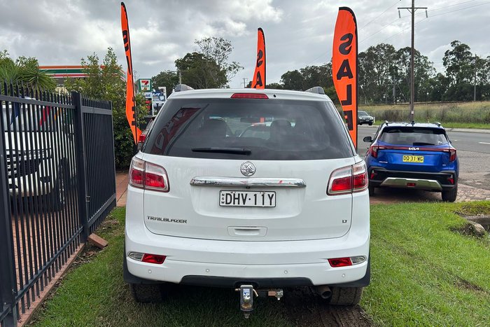 2016 Holden Trailblazer LT RG MY17 4X4 Dual Range