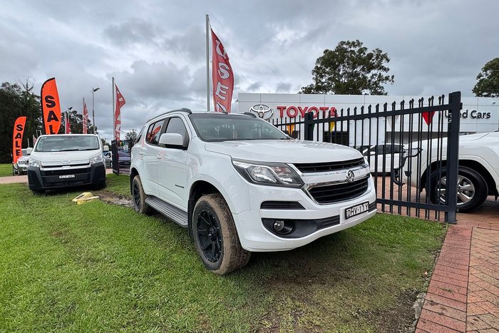 2016 Holden Trailblazer LT RG MY17 4X4 Dual Range