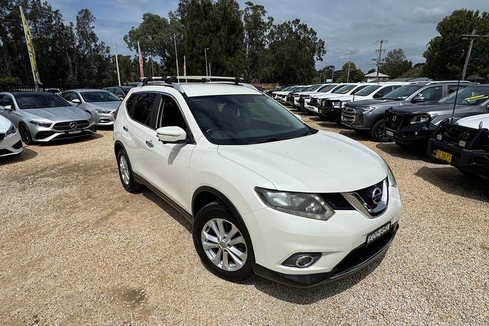 2016 Nissan X-TRAIL ST-L