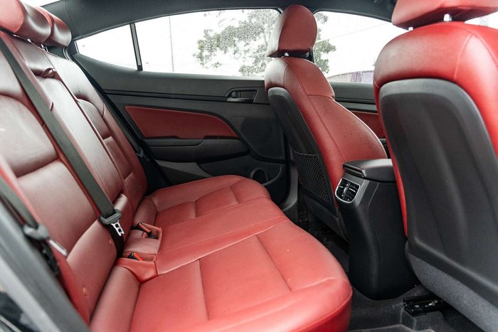 2018 Hyundai Elantra SR Turbo