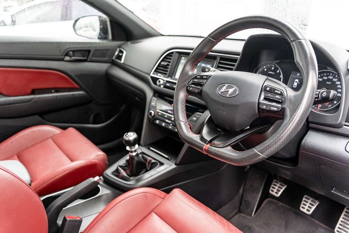 2018 Hyundai Elantra SR Turbo