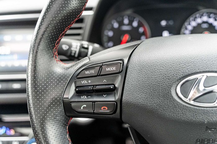 2018 Hyundai Elantra SR Turbo