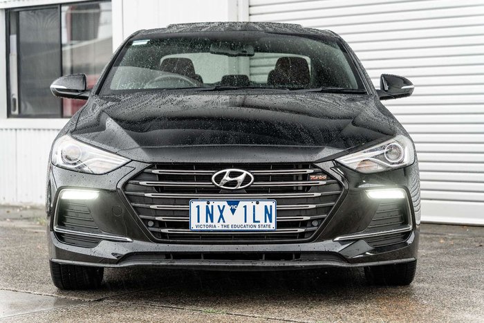 2018 Hyundai Elantra SR Turbo
