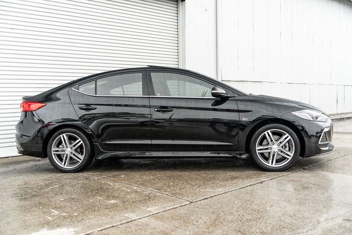 2018 Hyundai Elantra SR Turbo