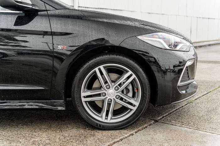 2018 Hyundai Elantra SR Turbo