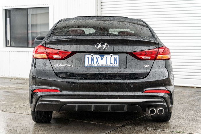 2018 Hyundai Elantra SR Turbo