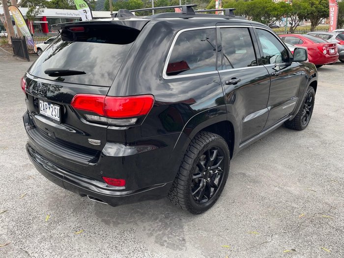 2015 Jeep Grand Cherokee Summit WK MY15 4X4 Constant Brilliant Black