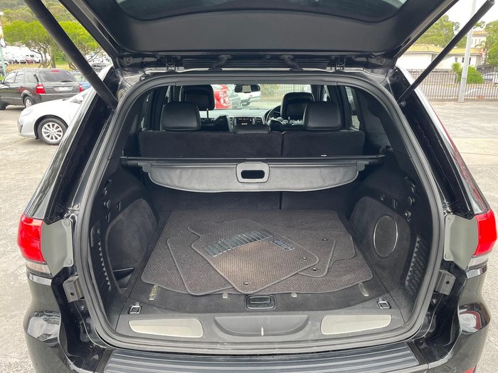 2015 Jeep Grand Cherokee Summit WK MY15 4X4 Constant Brilliant Black