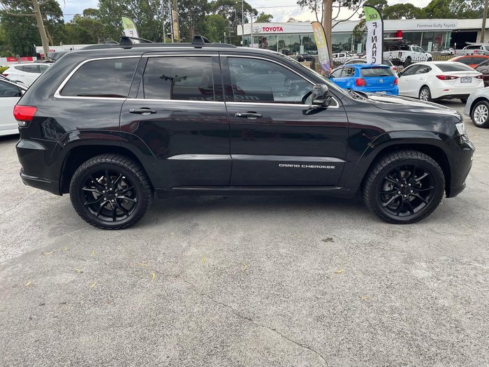 2015 Jeep Grand Cherokee Summit WK MY15 4X4 Constant Brilliant Black