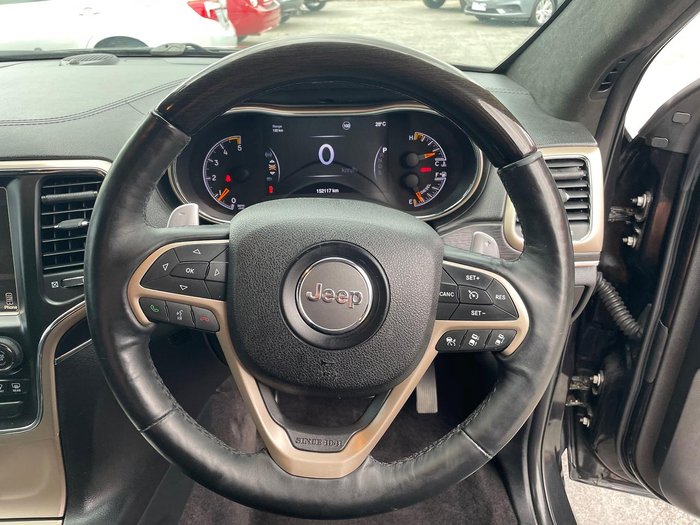 2015 Jeep Grand Cherokee Summit WK MY15 4X4 Constant Brilliant Black