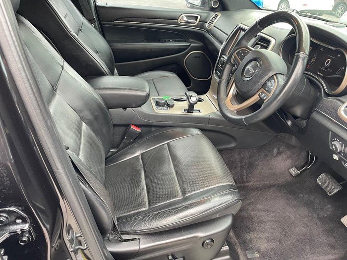 2015 Jeep Grand Cherokee Summit WK MY15 4X4 Constant Brilliant Black