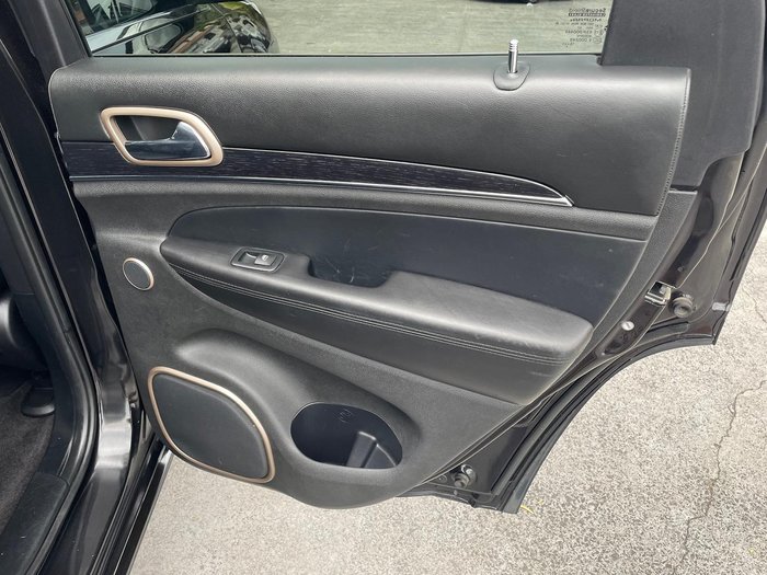 2015 Jeep Grand Cherokee Summit WK MY15 4X4 Constant Brilliant Black