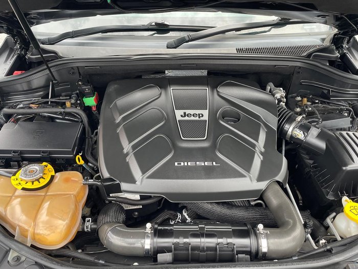 2015 Jeep Grand Cherokee Summit WK MY15 4X4 Constant Brilliant Black