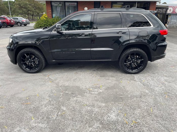 2015 Jeep Grand Cherokee Summit WK MY15 4X4 Constant Brilliant Black