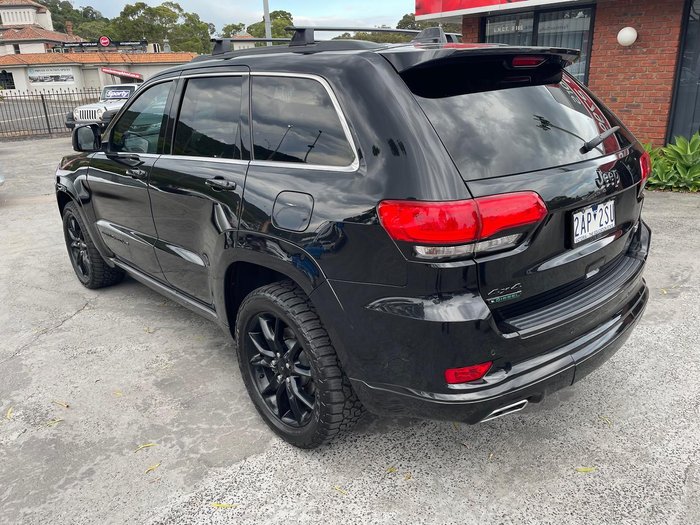 2015 Jeep Grand Cherokee Summit WK MY15 4X4 Constant Brilliant Black