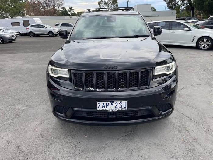 2015 Jeep Grand Cherokee Summit WK MY15 4X4 Constant Brilliant Black