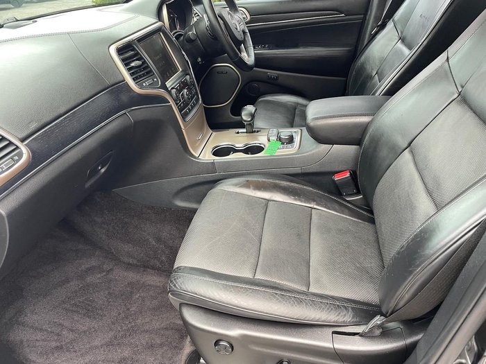 2015 Jeep Grand Cherokee Summit WK MY15 4X4 Constant Brilliant Black