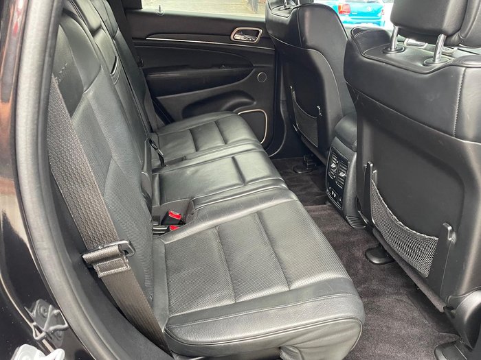 2015 Jeep Grand Cherokee Summit WK MY15 4X4 Constant Brilliant Black