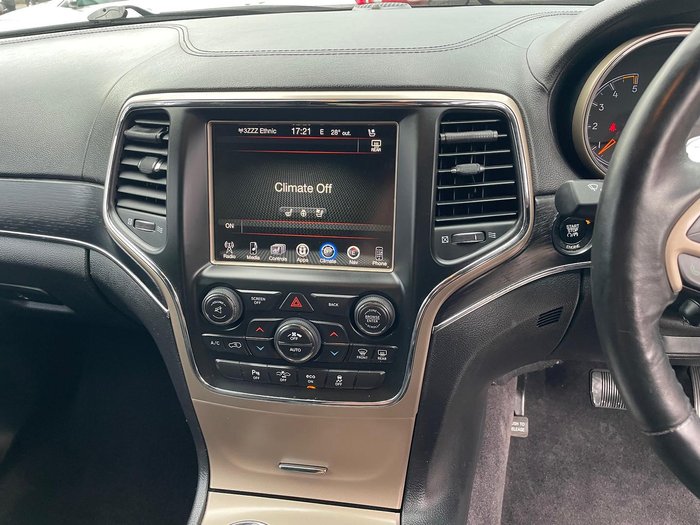 2015 Jeep Grand Cherokee Summit WK MY15 4X4 Constant Brilliant Black