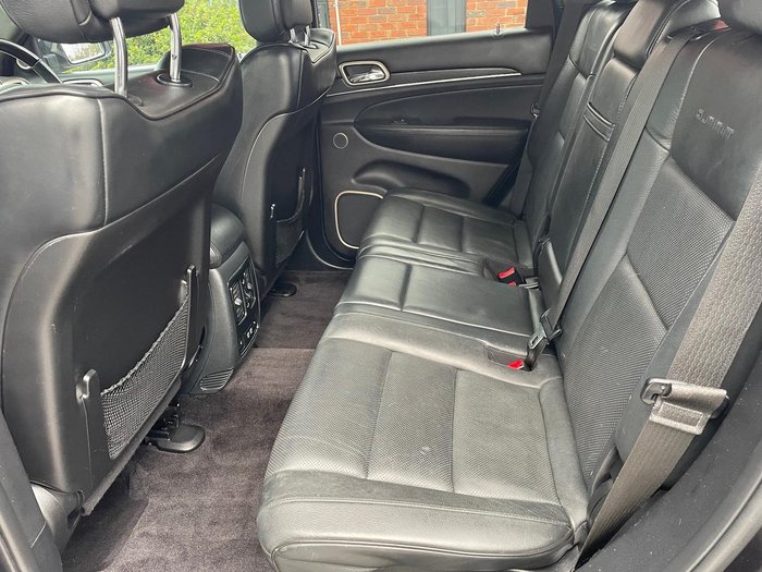 2015 Jeep Grand Cherokee Summit WK MY15 4X4 Constant Brilliant Black