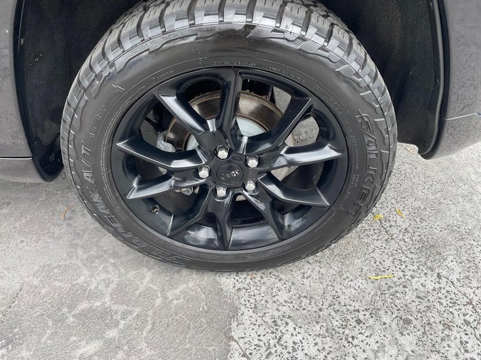 2015 Jeep Grand Cherokee Summit WK MY15 4X4 Constant Brilliant Black