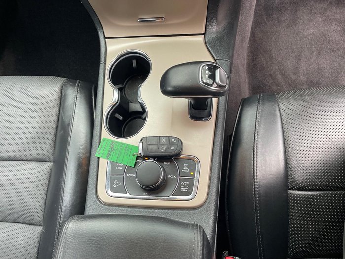 2015 Jeep Grand Cherokee Summit WK MY15 4X4 Constant Brilliant Black