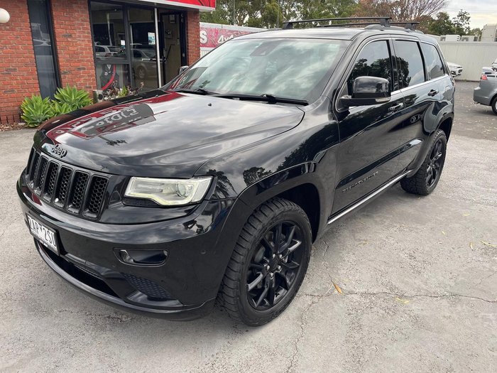 2015 Jeep Grand Cherokee Summit WK MY15 4X4 Constant Brilliant Black