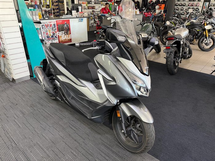 2018 Honda Forza 300 (NSS300) Forza Grey