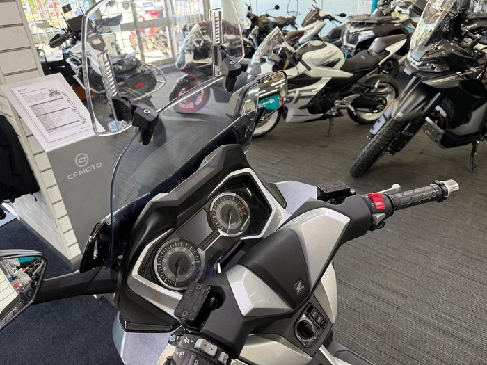 2018 Honda Forza 300 (NSS300) Forza Grey