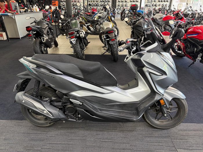2018 Honda Forza 300 (NSS300) Forza Grey