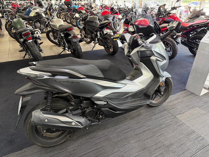 2018 Honda Forza 300 (NSS300) Forza Grey