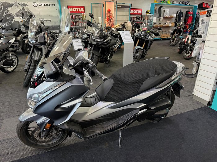 2018 Honda Forza 300 (NSS300) Forza Grey