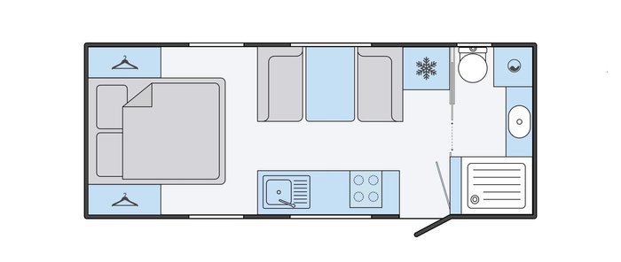 2026 Dreamhaven 19 Series Tourline Caravan
