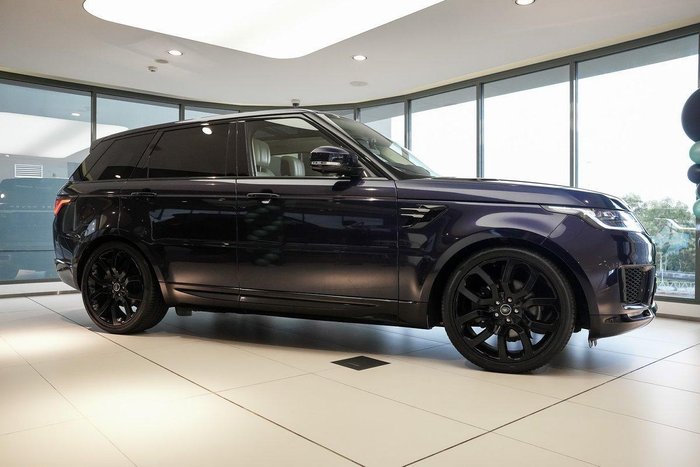 2019 Land Rover Range Rover Sport SDV6 225kW SE