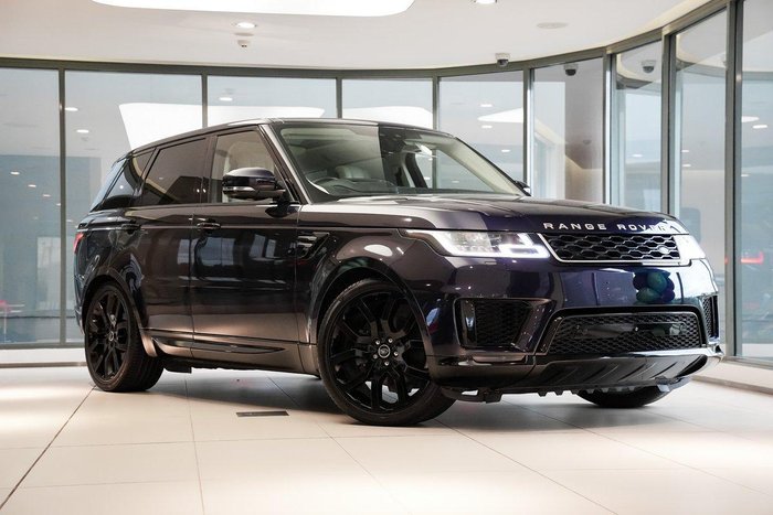 2019 Land Rover Range Rover Sport