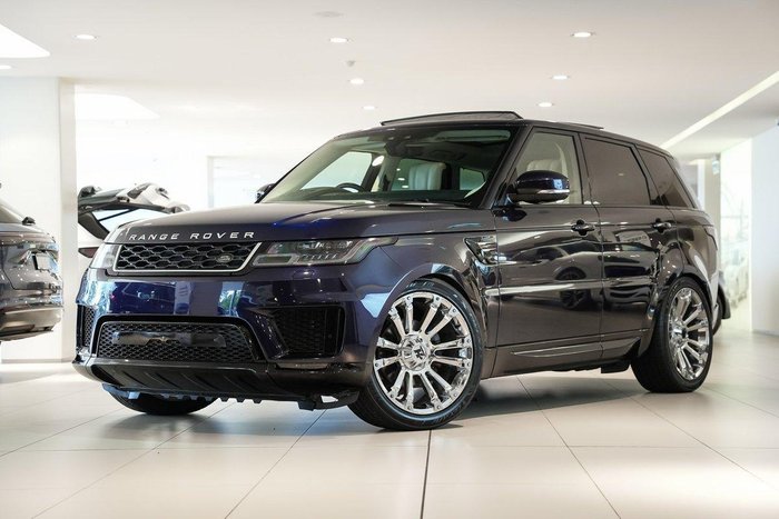 2019 Land Rover Range Rover Sport SDV6 225kW SE