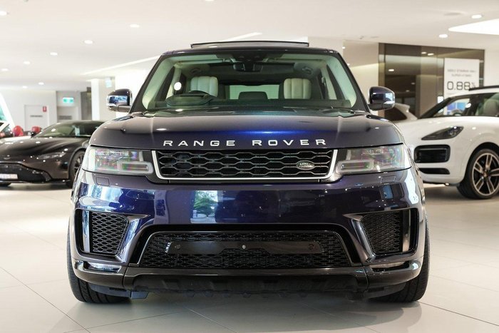2019 Land Rover Range Rover Sport SDV6 225kW SE